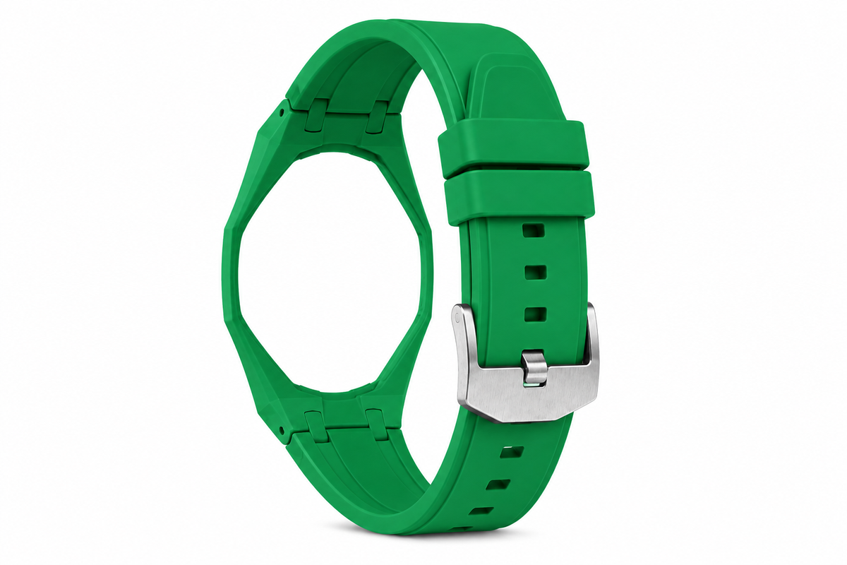 "Green" Watch Strap (12 o'clock dial)