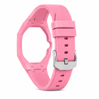 "Hot Pink" Watch Strap (3'oclock dial)