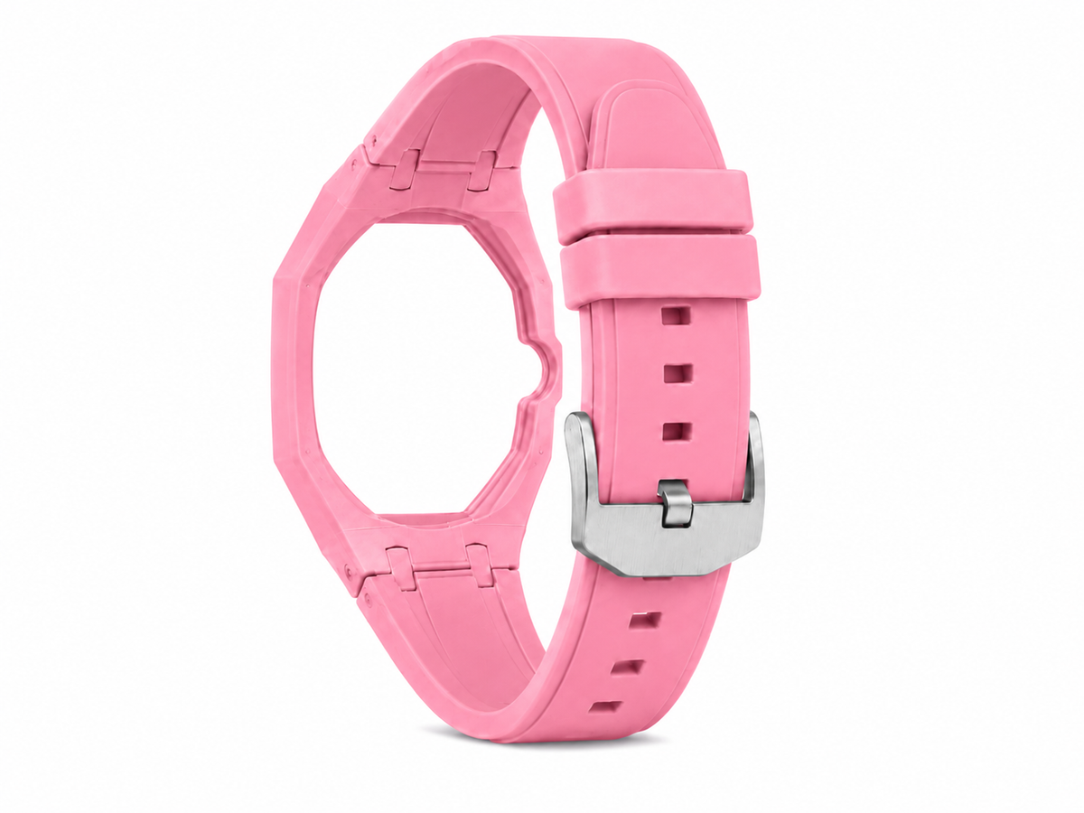 "Hot Pink" Watch Strap (3'oclock dial)