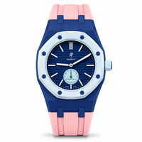 Swatch x Audemars Piguet "Blueberry"