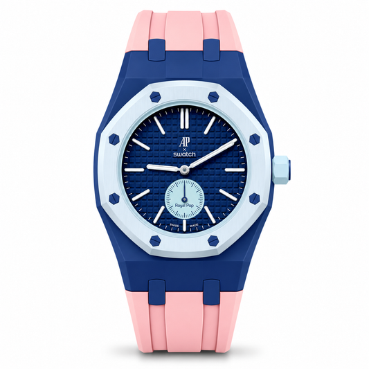 Swatch x Audemars Piguet "Blueberry"