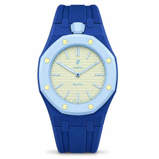 Swatch x Audemars Piguet "Ocean Blue"