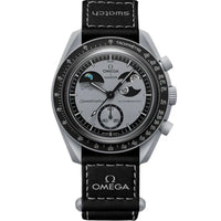 Swatch x Omega Bioceramic Moonswatch Mission to Earthphase - SO33M700
