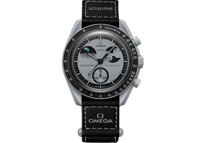 Swatch x Omega Bioceramic Moonswatch Mission to Earthphase - SO33M700