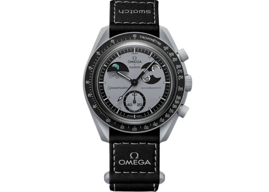 Swatch x Omega Bioceramic Moonswatch Mission to Earthphase - SO33M700