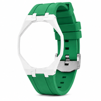 "White Green" Watch Strap (12 o'clock dial)