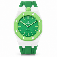 Swatch x Audemars Piguet “Lucky Green”