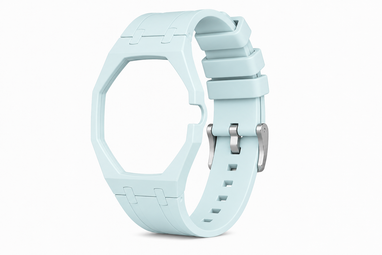 "Pale Blue" Watch Strap (3 o'clock dial)