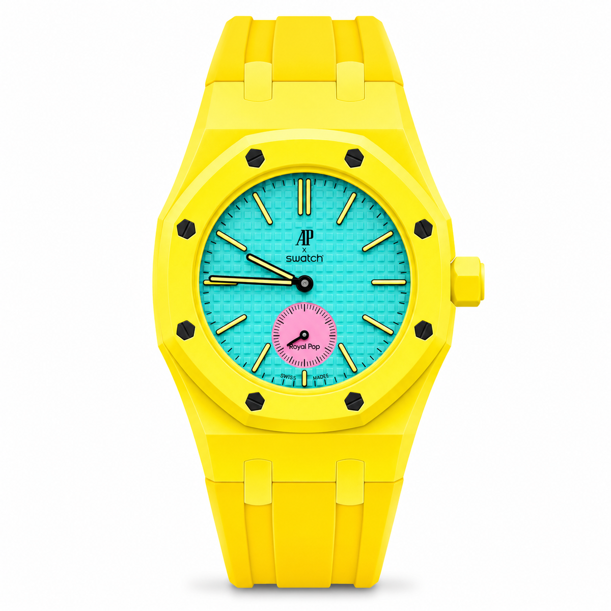 Swatch x Audemars Piguet "Yuzu"