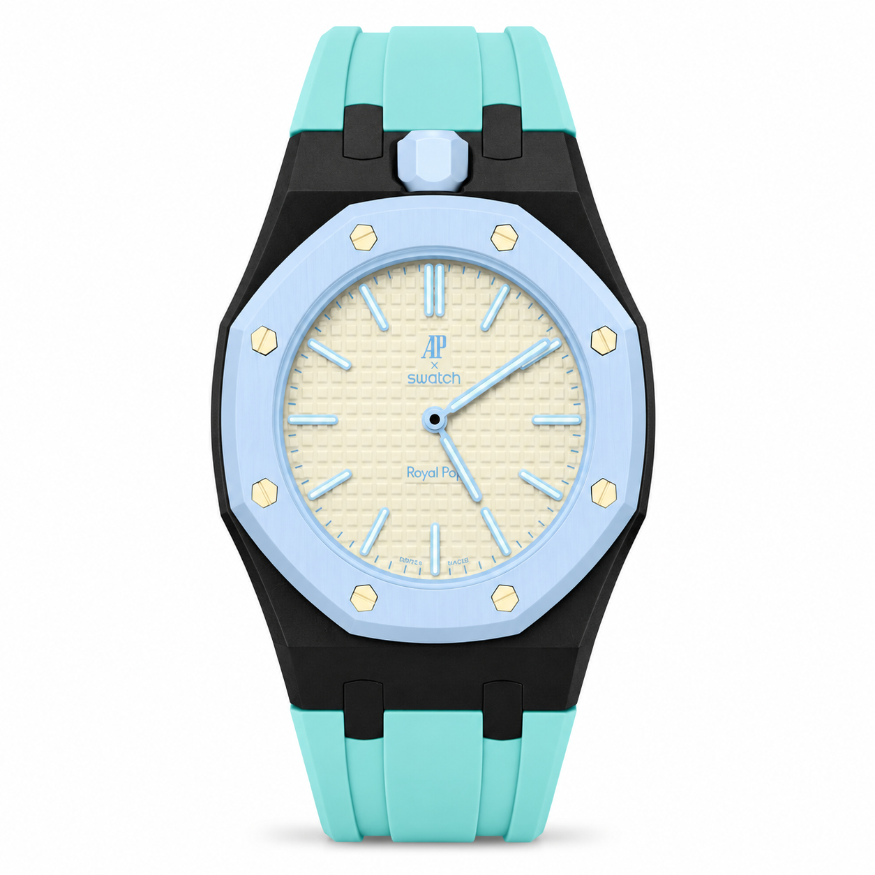 Swatch x Audemars Piguet "Blackened Blue"