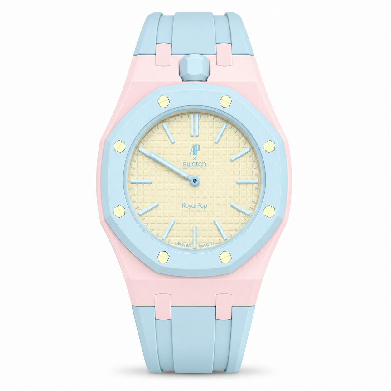Swatch x Audemars Piguet "Pastel Pink"