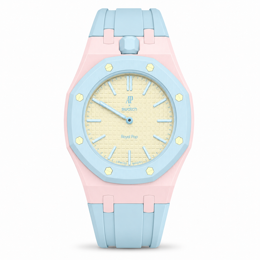 Swatch x Audemars Piguet "Pastel Pink"