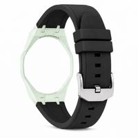 "Mint Black" Watch Strap (12 o'clock dial)