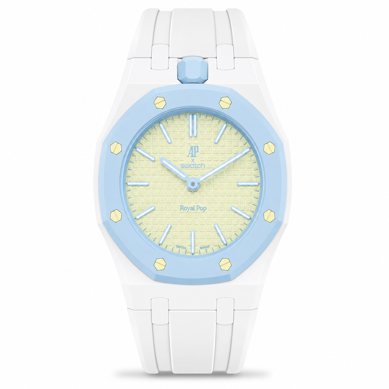Swatch x Audemars Piguet "Glacier"