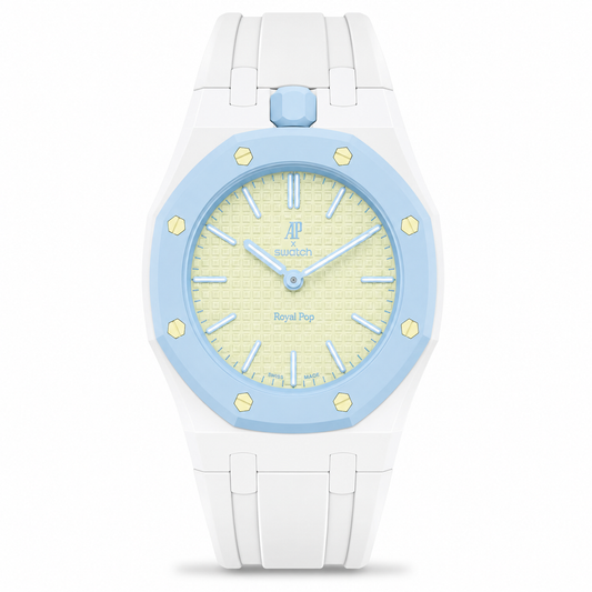 Swatch x Audemars Piguet "Glacier"