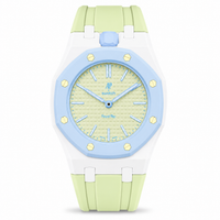 Swatch x Audemars Piguet "White Lime"