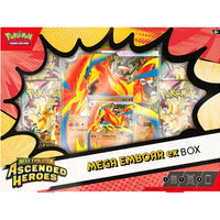 Pokémon TCG: Mega Evolution - Ascended Heroes Mega Emboar Ex Box