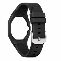 "Black" Watch Strap (3 o'clock strap)