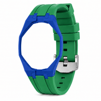 "Blue Green" Watch Strap (12 o'clock dial)
