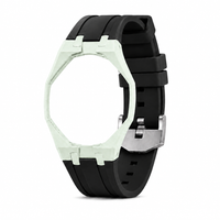 "Mint Black" Watch Strap (12 o'clock dial)