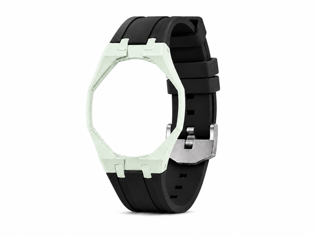"Mint Black" Watch Strap (12 o'clock dial)