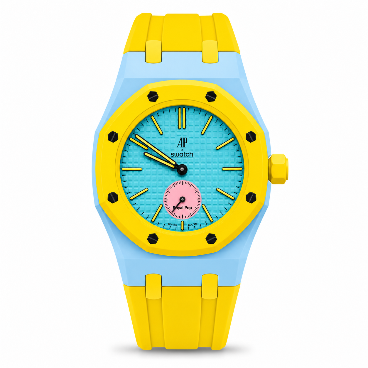 Swatch x Audemars Piguet “St Lucia”