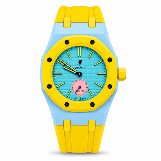 Swatch x Audemars Piguet “St Lucia”