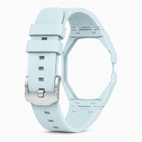 "Pale Blue" Watch Strap (3 o'clock dial)