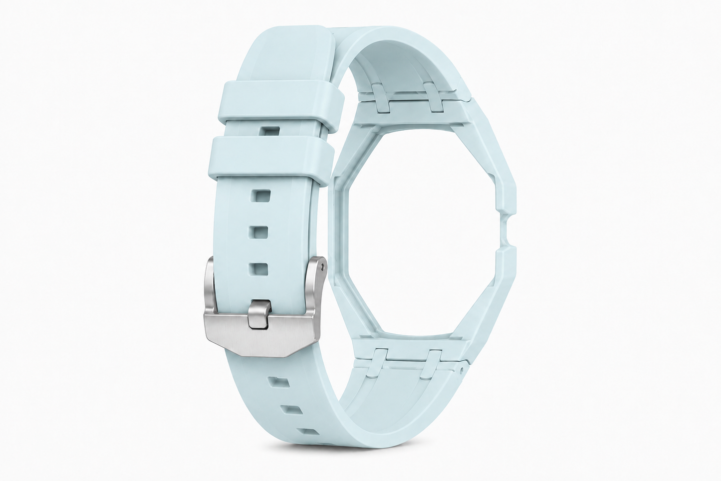 "Pale Blue" Watch Strap (3 o'clock dial)