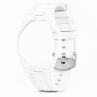 "White" Watch Strap (12 o'clock dial)