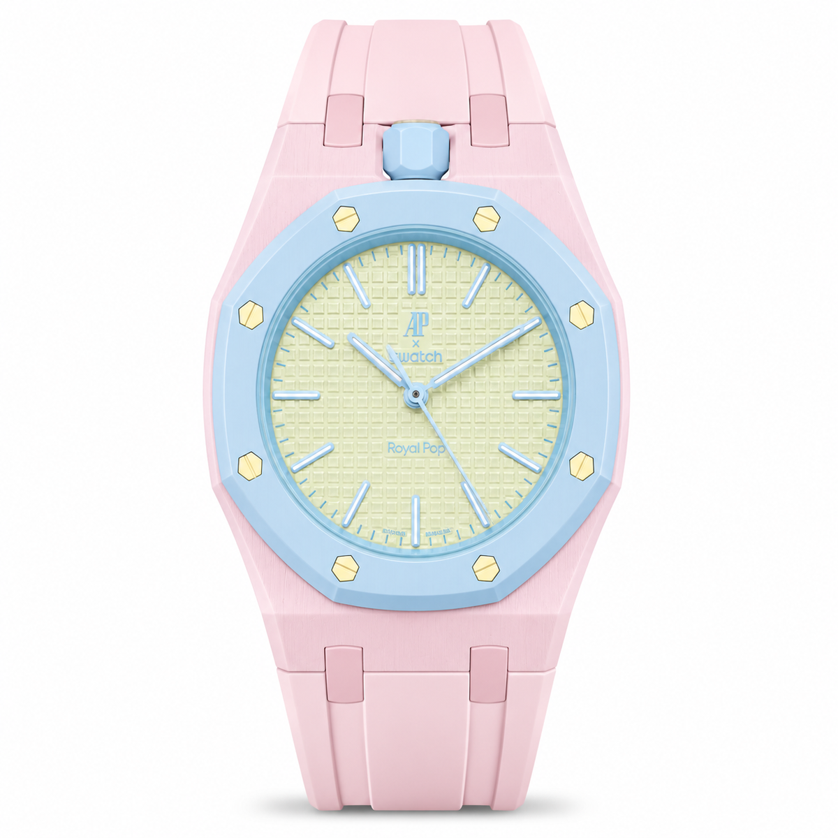 Swatch x Audemars Piguet "Pastel Ice"