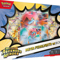 Pokémon TCG: Mega Evolution - Ascended Heroes Mega Feraligatr Ex Box
