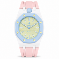 Swatch x Audemars Piguet "Pink Ice"