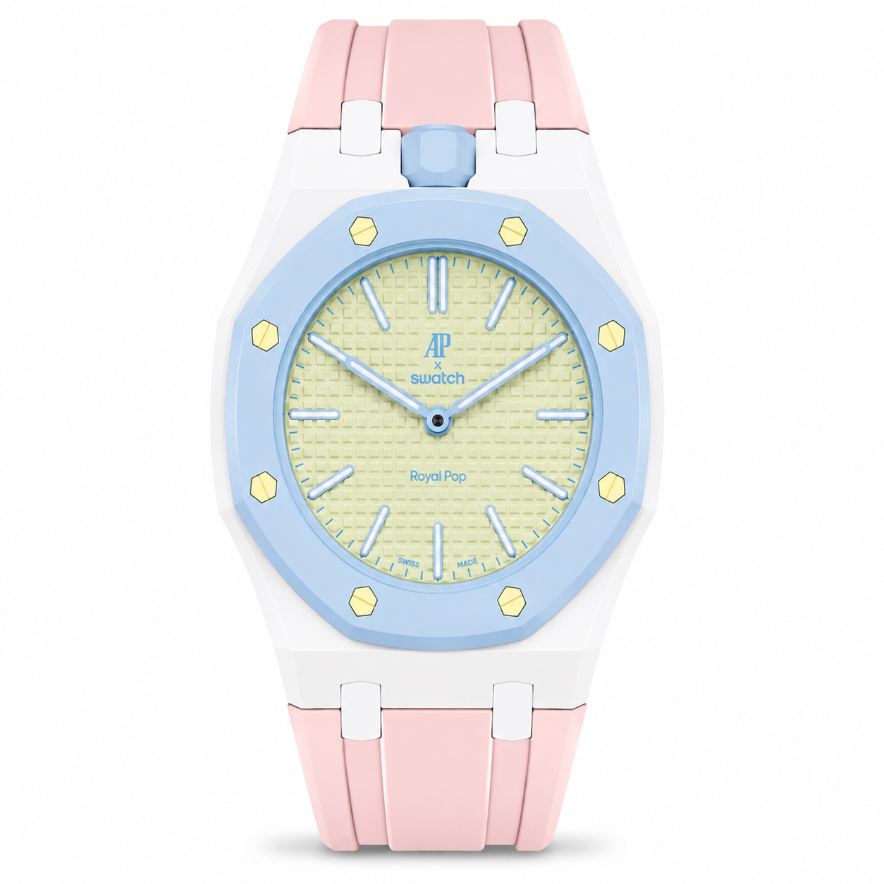 Swatch x Audemars Piguet "Pink Ice"