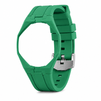 "Green" Watch Strap (12 o'clock dial)