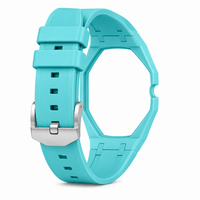 "Ice Blue" Watch Strap (3 o'clock dial)