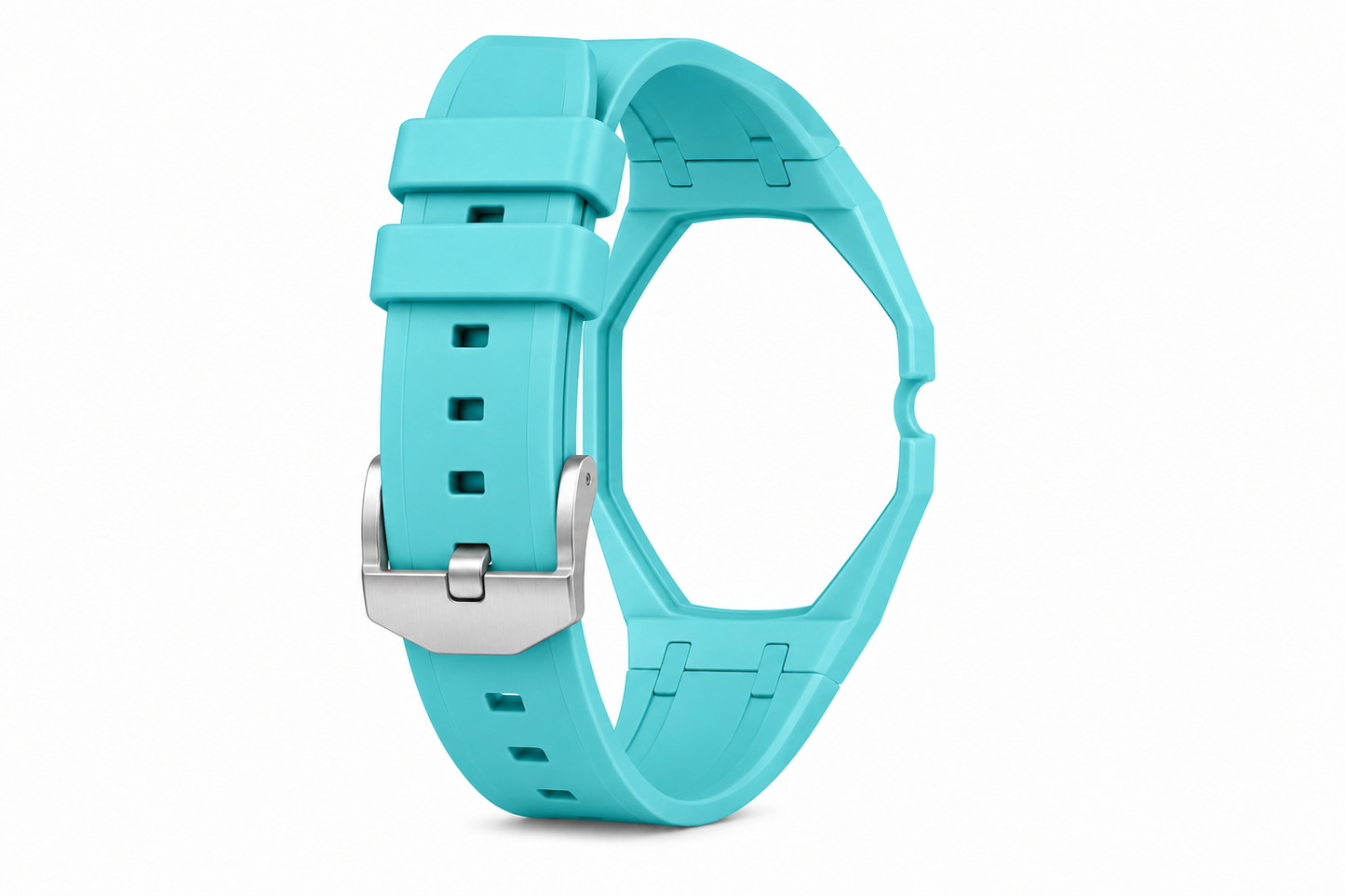 "Ice Blue" Watch Strap (3 o'clock dial)