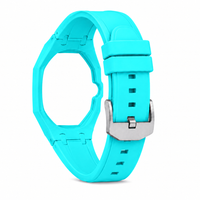 "Hot Blue" Watch Strap (3 o'clock dial)