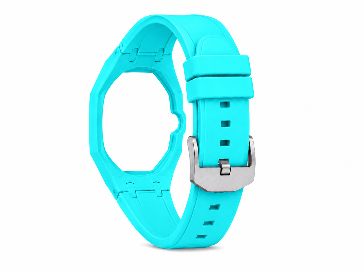 "Hot Blue" Watch Strap (3 o'clock dial)