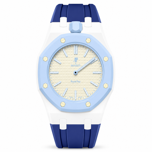 Swatch x Audemars Piguet "Racing Blue"