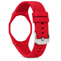 "Red"Watch Strap (12 o'clock dial)