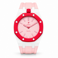 Swatch x Audemars Piguet “Pink Quartz”