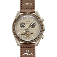 Swatch x Omega Bioceramic Moonswatch Mission to Saturn - SO33T100