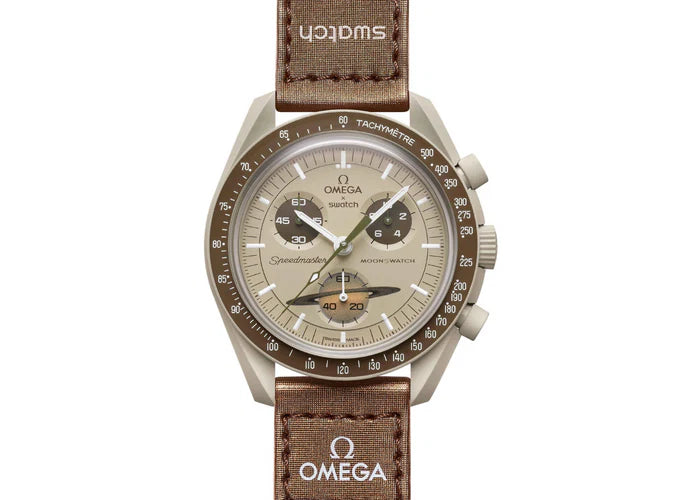 Swatch x Omega Bioceramic Moonswatch Mission to Saturn - SO33T100