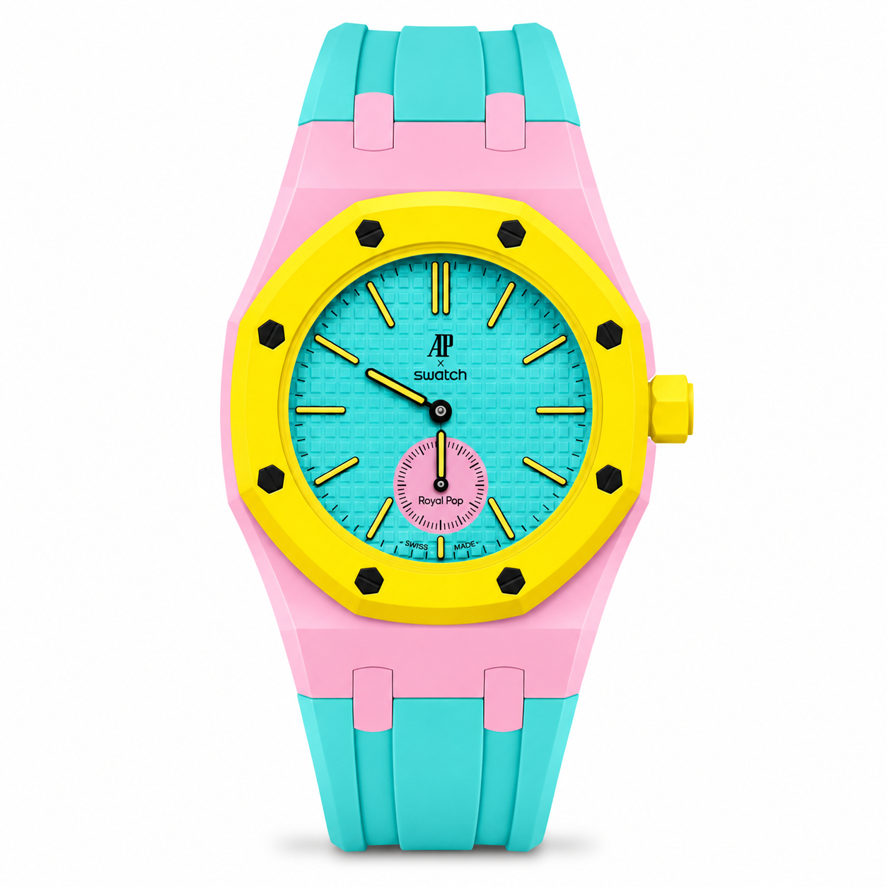 Swatch x Audemars Piguet “Tropical Pink”