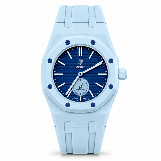 Swatch x Audemars Piguet "Arctic Blue"