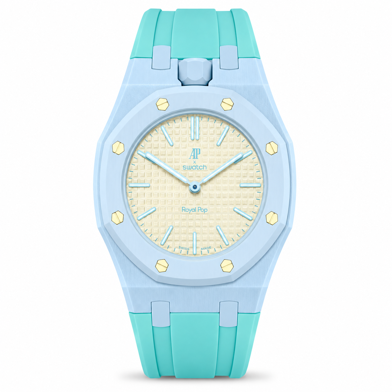 Swatch x Audemars Piguet "Summer Blue"