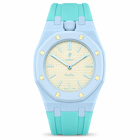 Swatch x Audemars Piguet "Summer Blue"