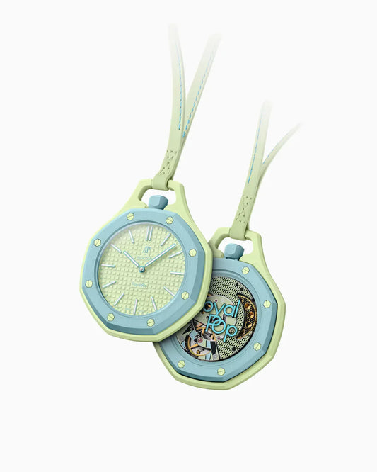 Swatch x Audemars Piguet Royal Pop 'BLAUE ACHT' (SSX03L101N)