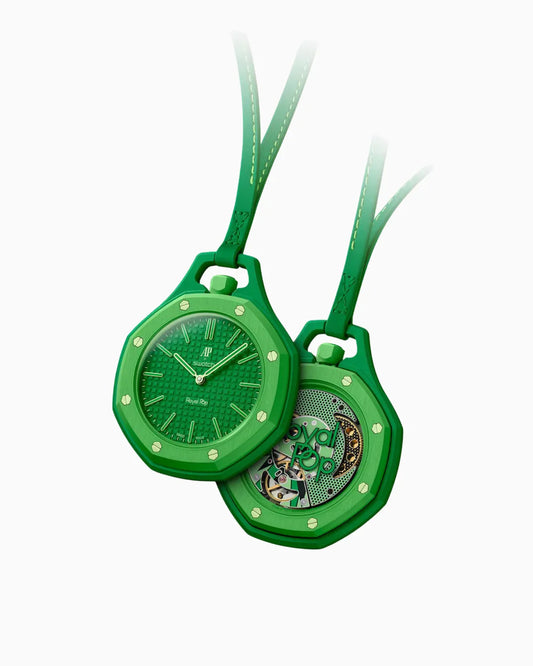 Swatch x Audemars Piguet Royal Pop 'GREEN EIGHT' (SSX03G100N)